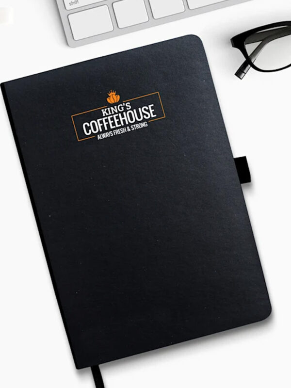 Diary With Pen Holder