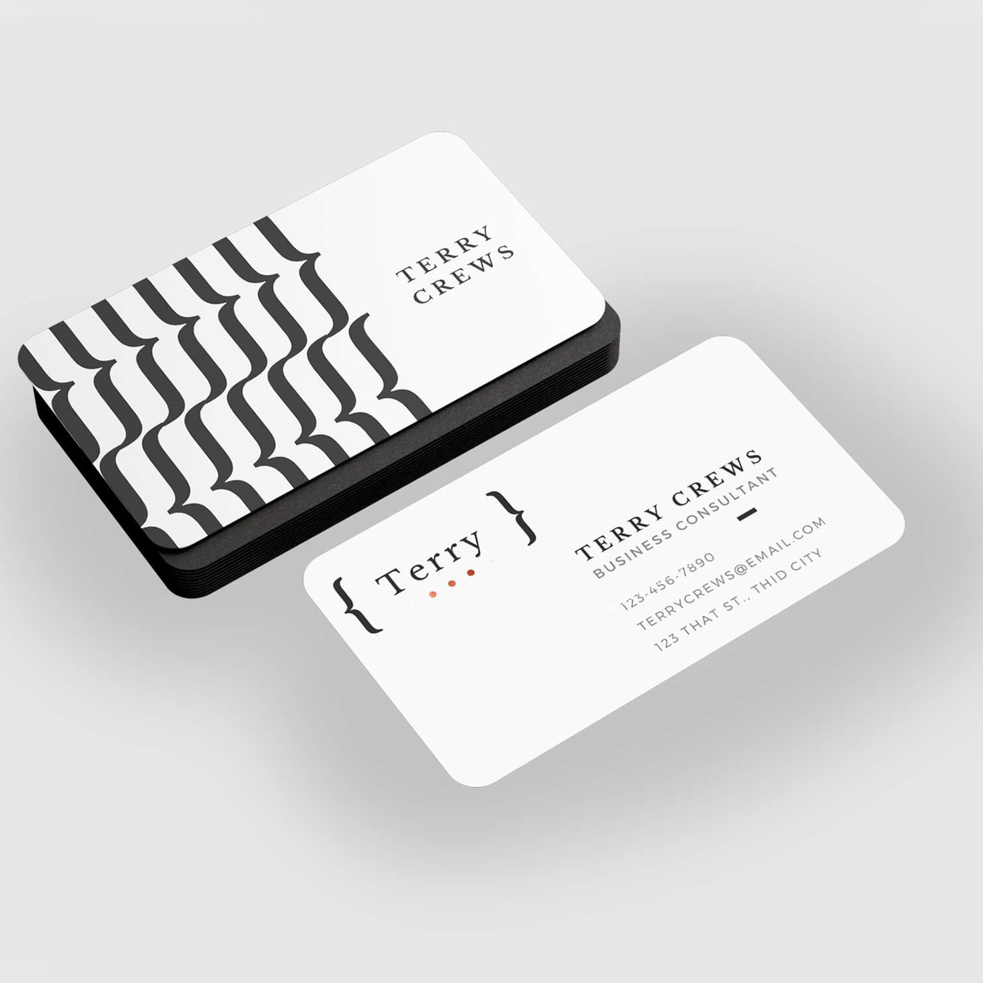 Rounded Cards